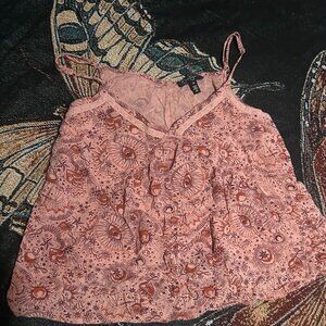 Astronomy Galaxy Spaghetti Strap Tank Ton